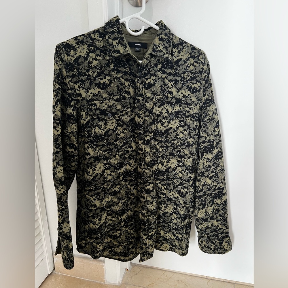 Diesel Jeans Camo shirt